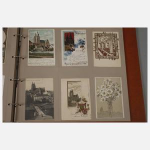 Postkartenalbum Plauen