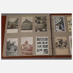 Postkartenalbum Plauen