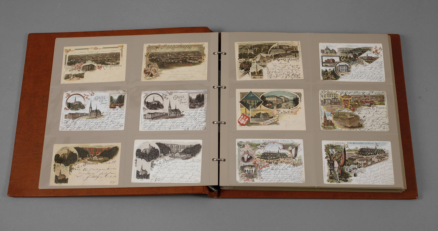 Postkartenalbum Plauen