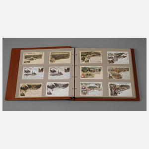 Postkartenalbum Plauen