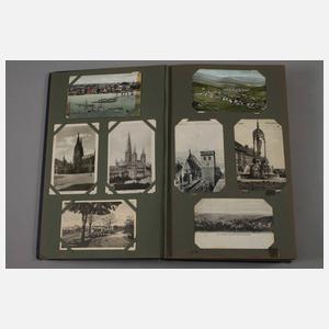 Ansichtskartenalbum Deutschland