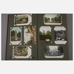 Ansichtskartenalbum Deutschland