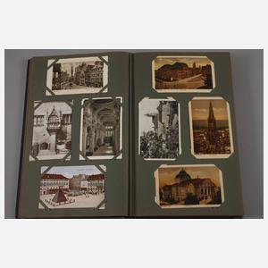 Ansichtskartenalbum Deutschland