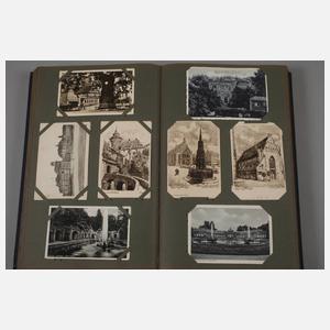 Ansichtskartenalbum Deutschland