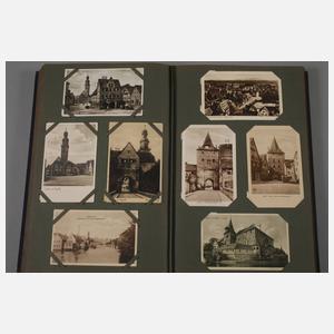 Ansichtskartenalbum Deutschland