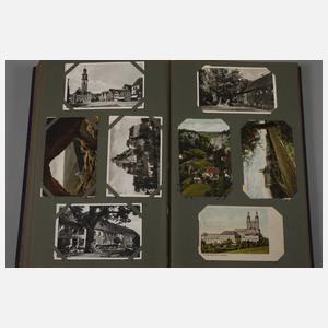 Ansichtskartenalbum Deutschland