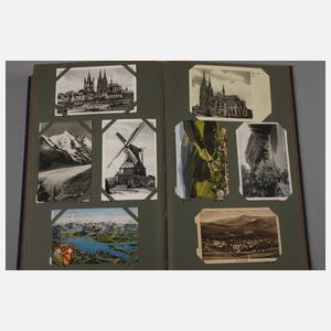 Ansichtskartenalbum Deutschland