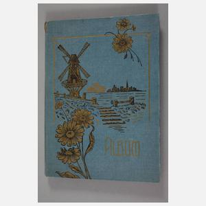 Postkartenalbum Kunst und Kitsch