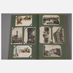 Ansichtskarten Album Berlin