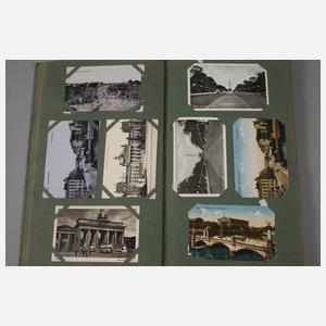 Ansichtskarten Album Berlin