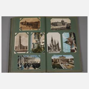 Ansichtskarten Album Berlin