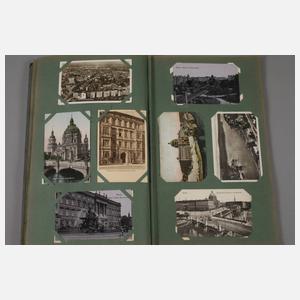 Ansichtskarten Album Berlin