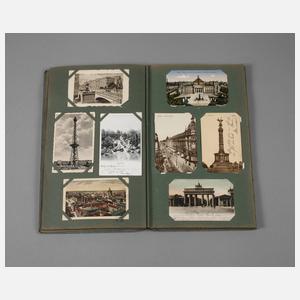 Ansichtskarten Album Berlin