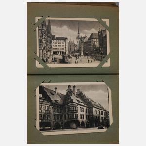 Ansichtskartenalbum München