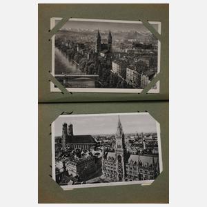 Ansichtskartenalbum München