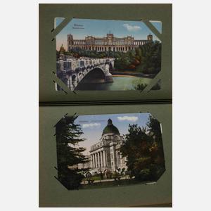 Ansichtskartenalbum München