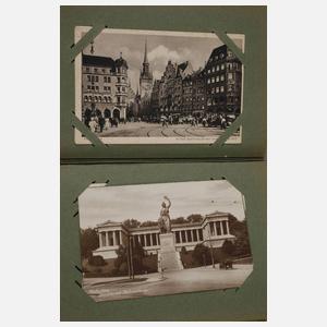 Ansichtskartenalbum München