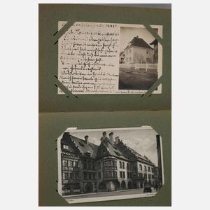 Ansichtskartenalbum München