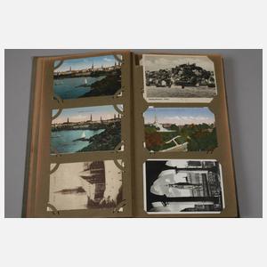 Ansichtskartenalbum Hamburg