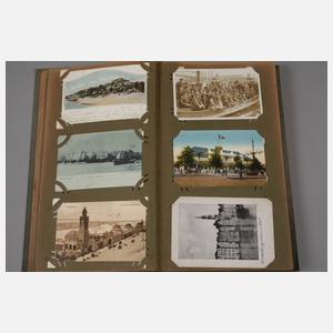 Ansichtskartenalbum Hamburg