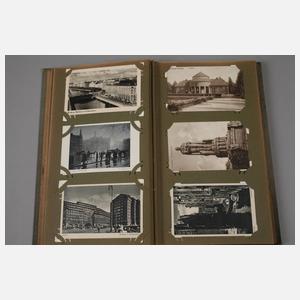 Ansichtskartenalbum Hamburg