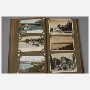 Ansichtskartenalbum Hamburg