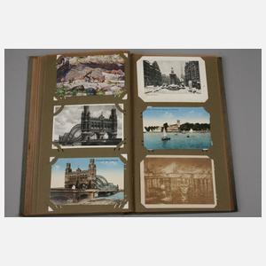 Ansichtskartenalbum Hamburg