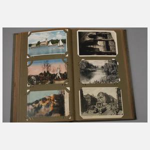 Ansichtskartenalbum Hamburg