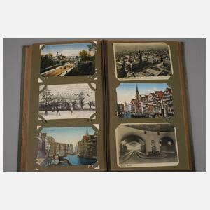 Ansichtskartenalbum Hamburg