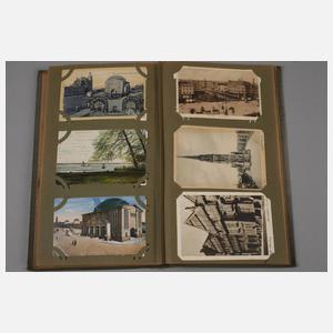 Ansichtskartenalbum Hamburg