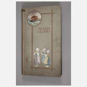 Ansichtskartenalbum Hamburg