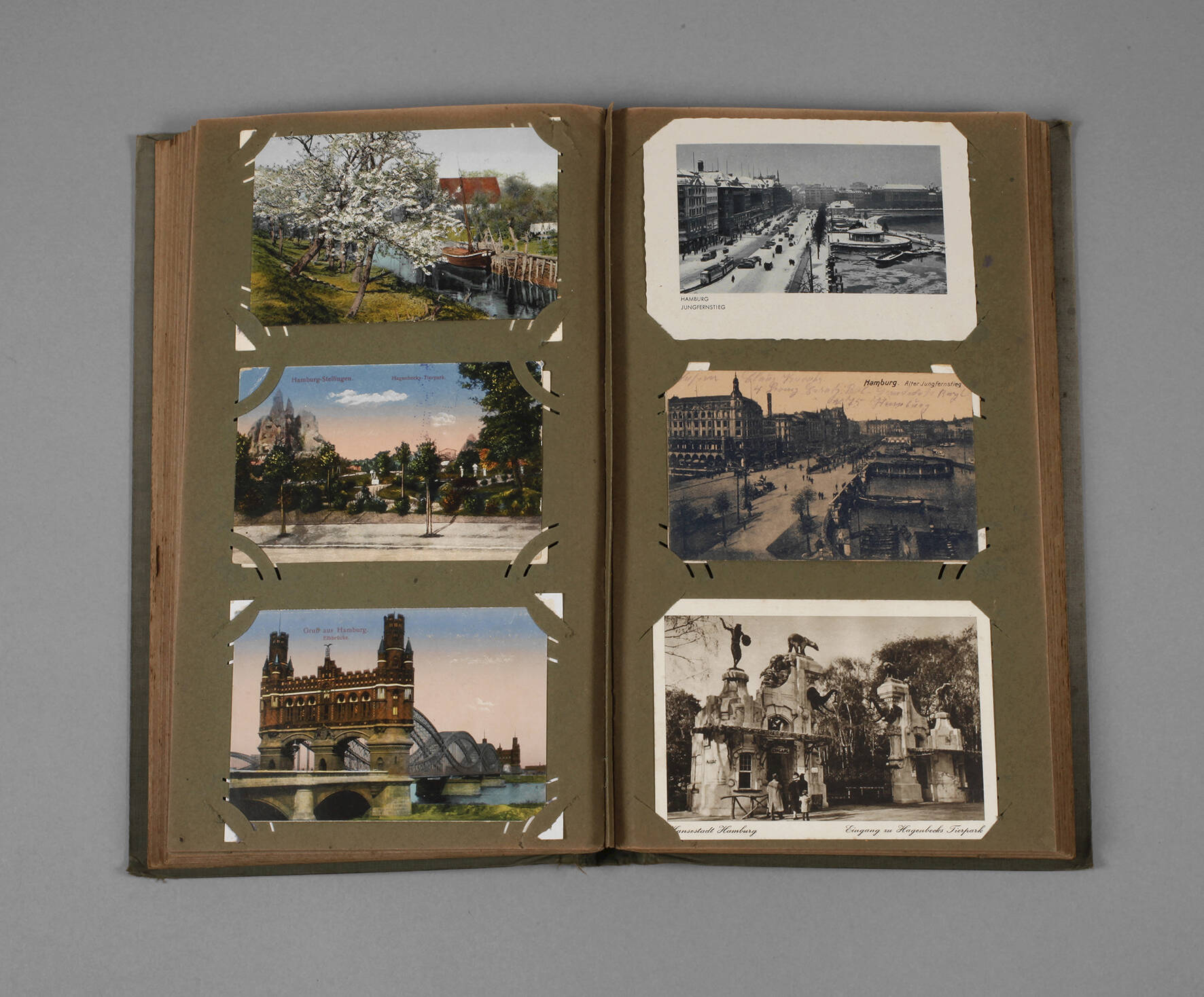 Ansichtskartenalbum Hamburg