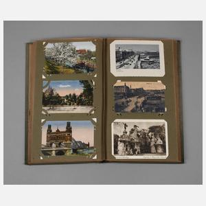 Ansichtskartenalbum Hamburg