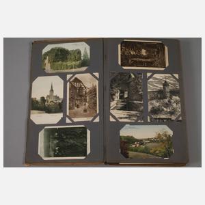 Ansichtskartenalbum Mitteldeutschland