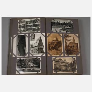 Ansichtskartenalbum Mitteldeutschland