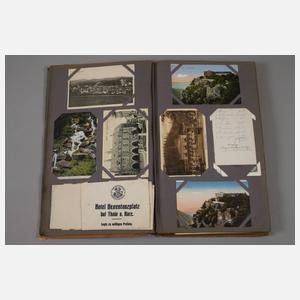 Ansichtskartenalbum Mitteldeutschland