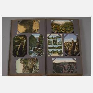 Ansichtskartenalbum Mitteldeutschland