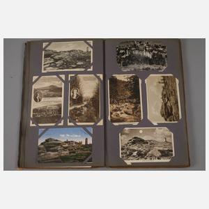 Ansichtskartenalbum Mitteldeutschland