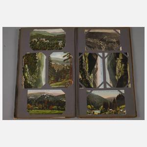 Ansichtskartenalbum Mitteldeutschland