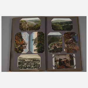 Ansichtskartenalbum Mitteldeutschland