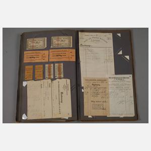 Ansichtskartenalbum Mitteldeutschland