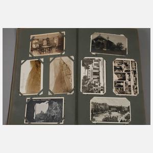 Ansichtskartenalbum deutsche Ostgebiete