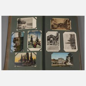 Ansichtskartenalbum deutsche Ostgebiete