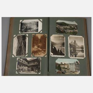 Ansichtskartenalbum deutsche Ostgebiete