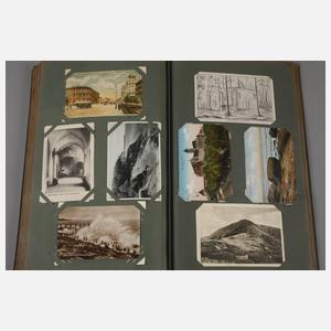 Ansichtskartenalbum deutsche Ostgebiete