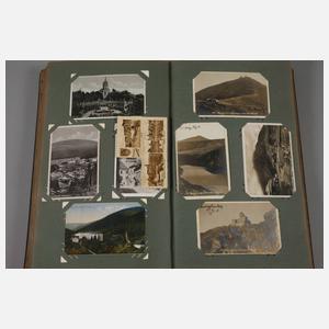 Ansichtskartenalbum deutsche Ostgebiete