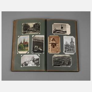 Ansichtskartenalbum deutsche Ostgebiete