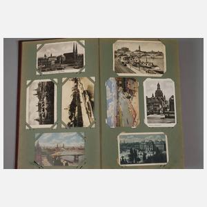 Ansichtskartenalbum Ostdeutschland