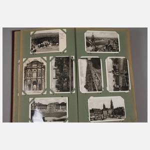 Ansichtskartenalbum Ostdeutschland