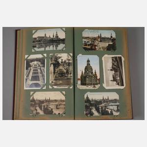 Ansichtskartenalbum Ostdeutschland